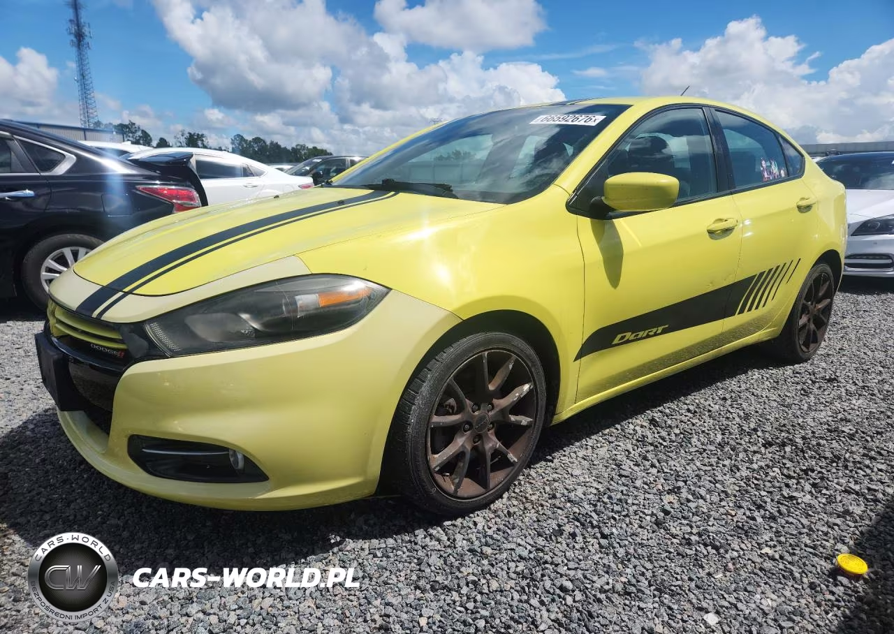 2013 Dodge Dart Sxt