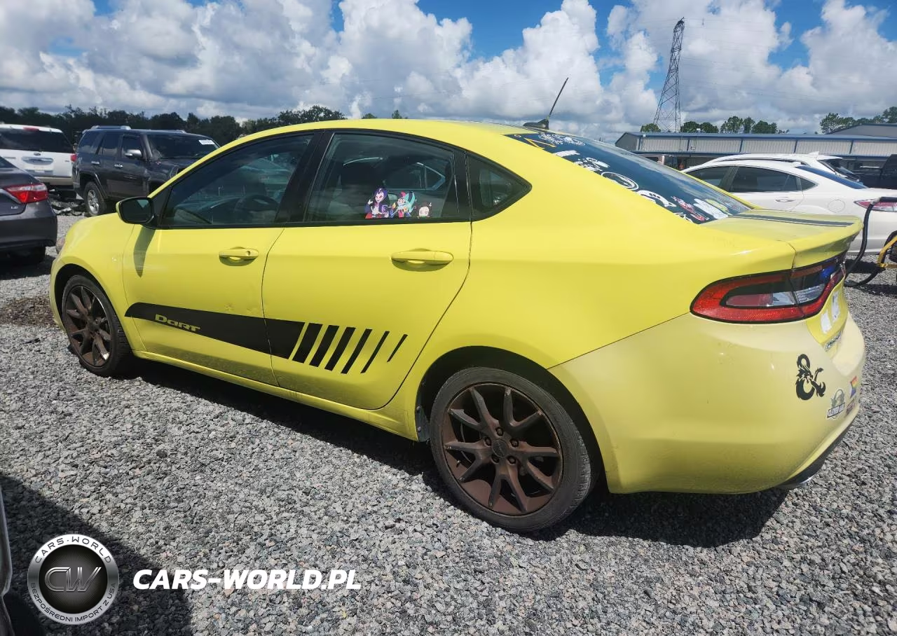 2013 Dodge Dart Sxt VIN:1C3CDFBH1DD132775 - 2