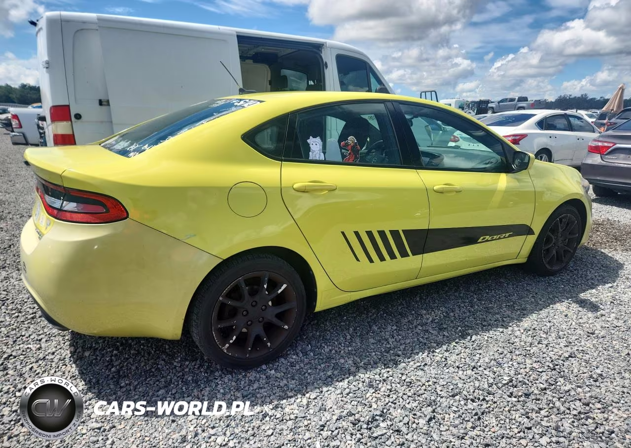 2013 Dodge Dart Sxt VIN:1C3CDFBH1DD132775 - 3