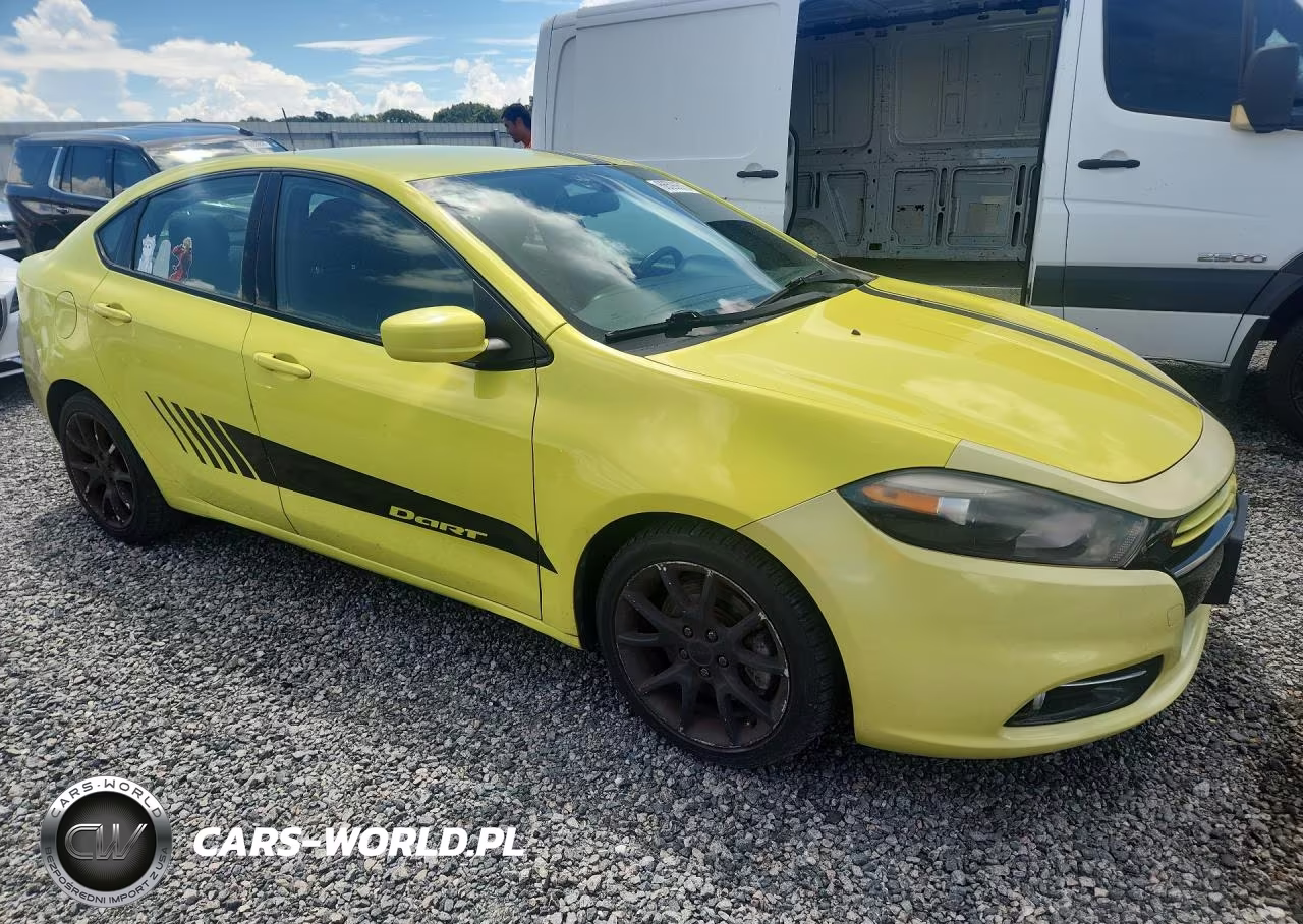 2013 Dodge Dart Sxt VIN:1C3CDFBH1DD132775 - 4