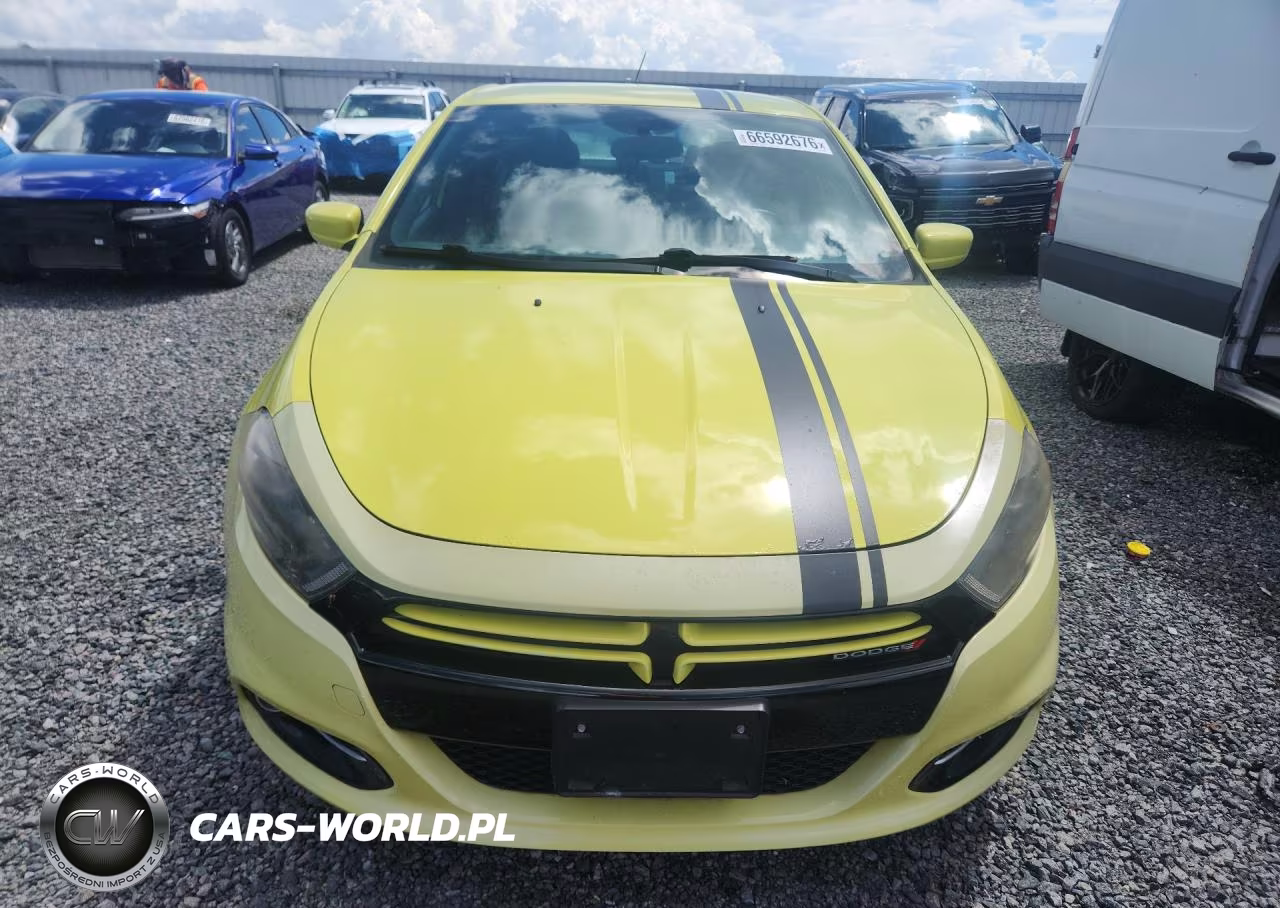 2013 Dodge Dart Sxt VIN:1C3CDFBH1DD132775 - 5
