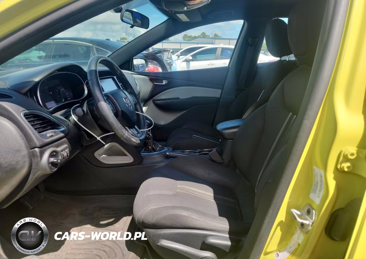 2013 Dodge Dart Sxt VIN:1C3CDFBH1DD132775 - 7