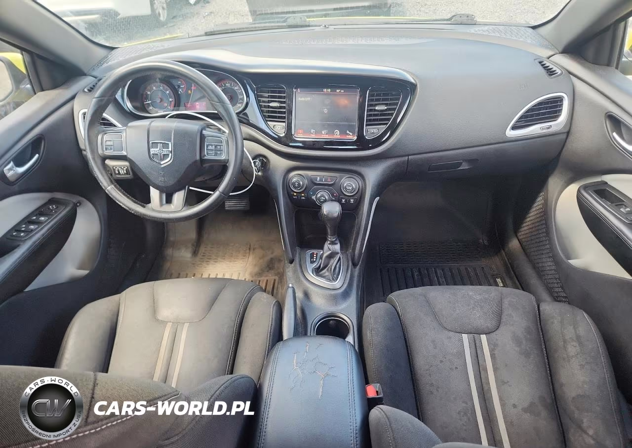 2013 Dodge Dart Sxt VIN:1C3CDFBH1DD132775 - 8
