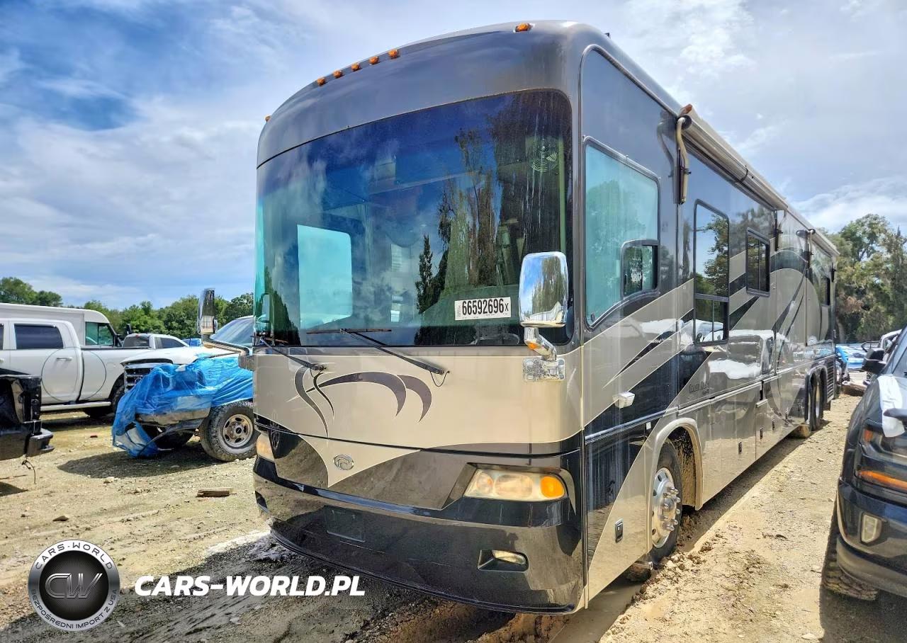 2005 Country Coach Allure Rv VIN:4U7A8ES1X51104582 - 2