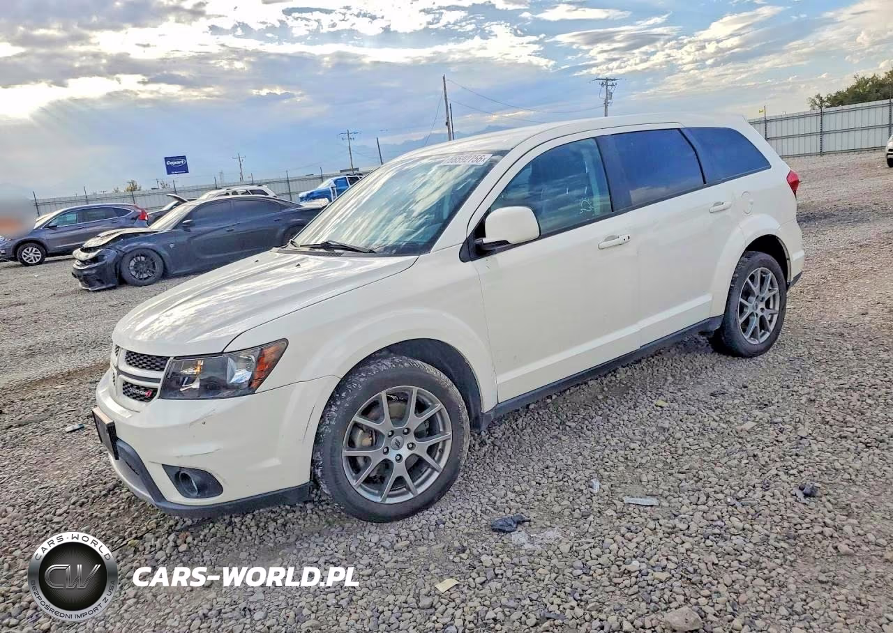 2019 Dodge Journey Gt VIN:3C4PDDEG3KT764401 - 1