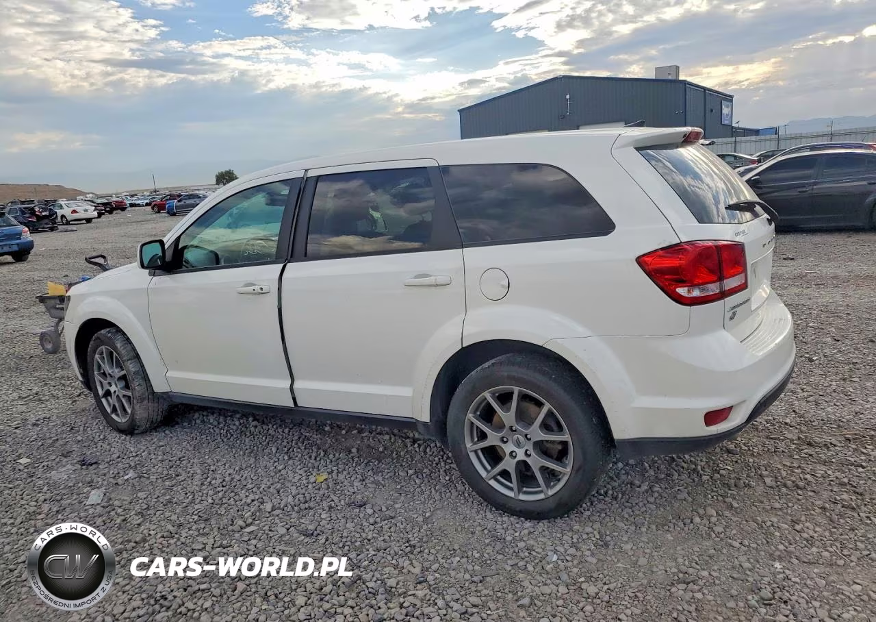 2019 Dodge Journey Gt VIN:3C4PDDEG3KT764401 - 2