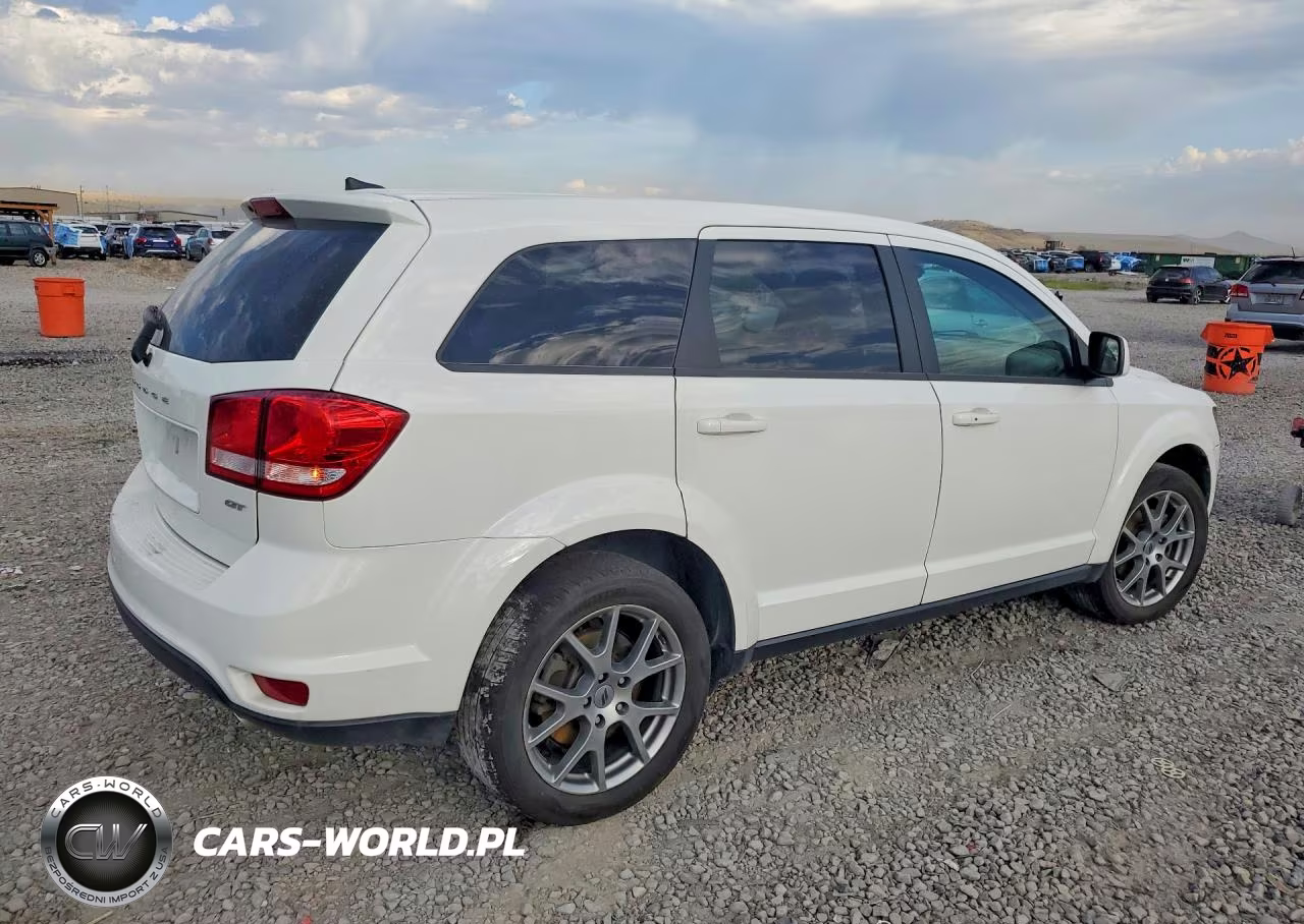 2019 Dodge Journey Gt VIN:3C4PDDEG3KT764401 - 3