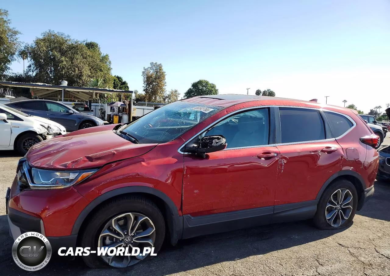 2020 Honda Cr-V Ex VIN:5J6RW1H50LA013898 - 1