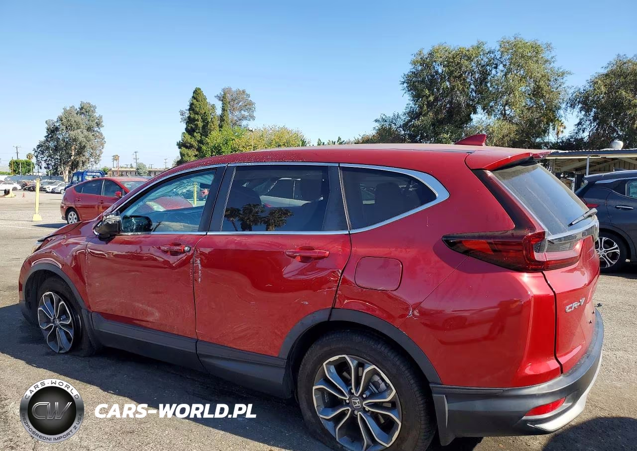 2020 Honda Cr-V Ex VIN:5J6RW1H50LA013898 - 2