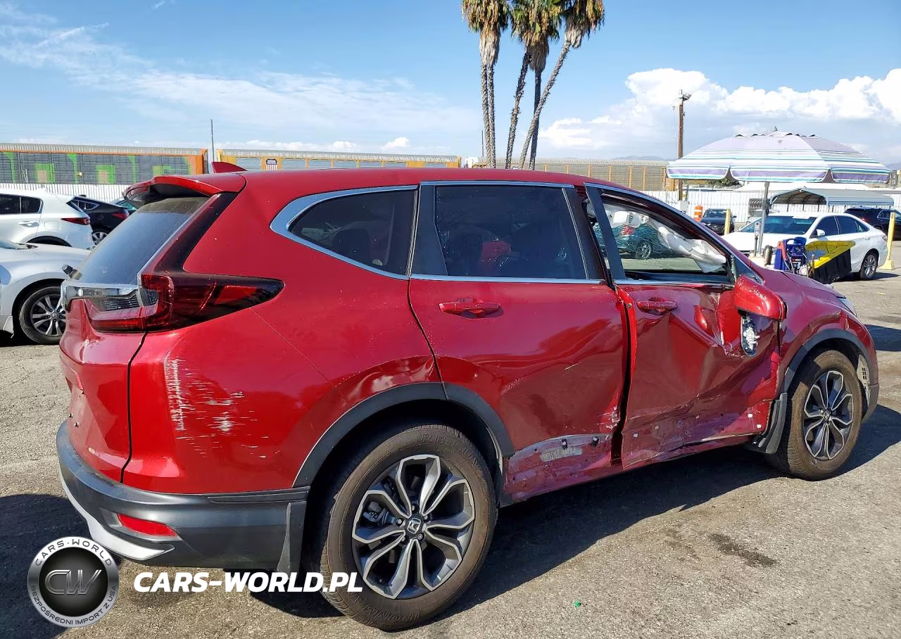 2020 Honda Cr-V Ex VIN:5J6RW1H50LA013898 - 3