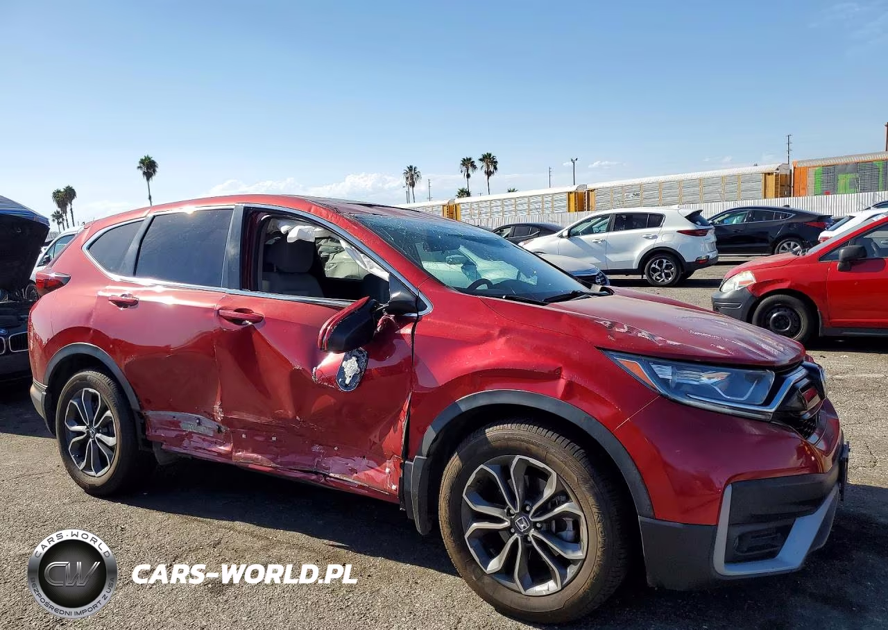 2020 Honda Cr-V Ex VIN:5J6RW1H50LA013898 - 4