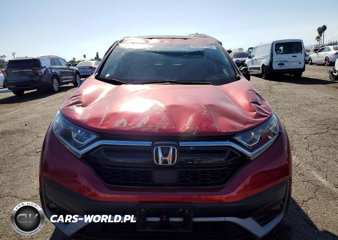 2020 Honda Cr-V Ex VIN:5J6RW1H50LA013898 - 5