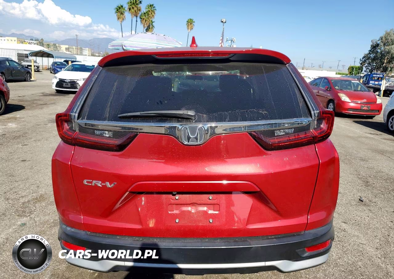 2020 Honda Cr-V Ex VIN:5J6RW1H50LA013898 - 6