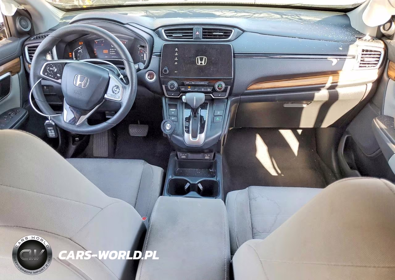 2020 Honda Cr-V Ex VIN:5J6RW1H50LA013898 - 8