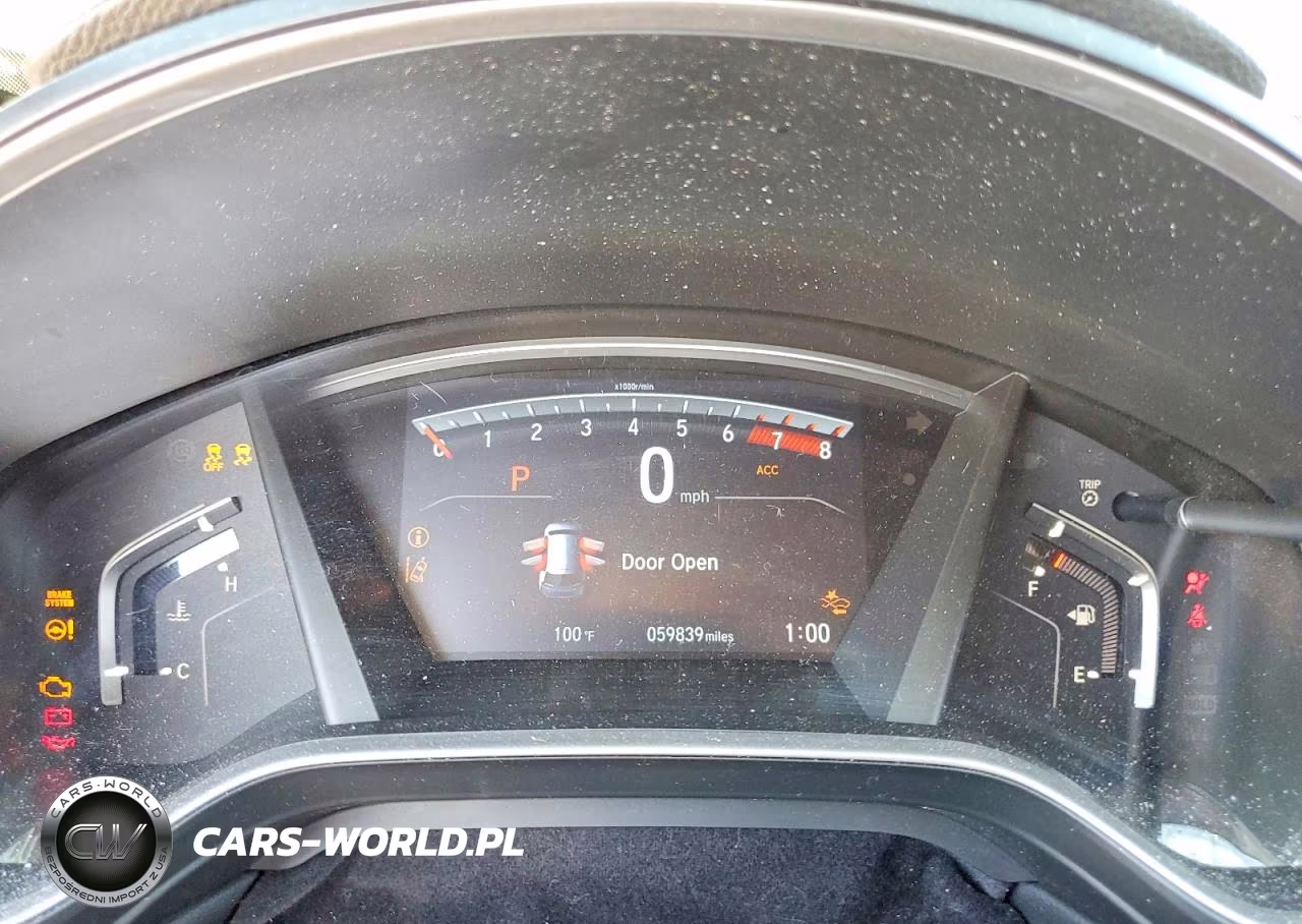 2020 Honda Cr-V Ex VIN:5J6RW1H50LA013898 - 9