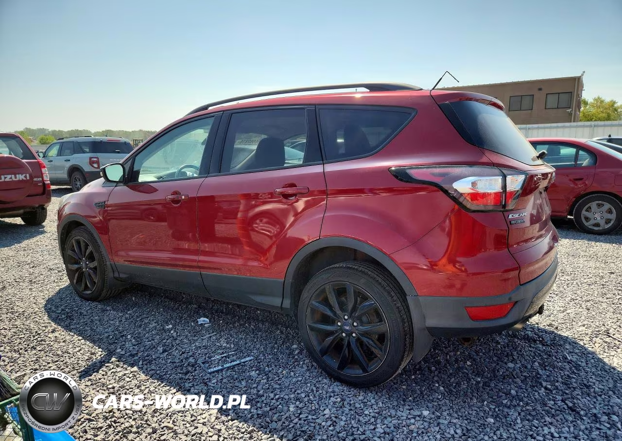 2017 Ford Escape Titanium VIN:1FMCU9JD1HUD14926 - 2