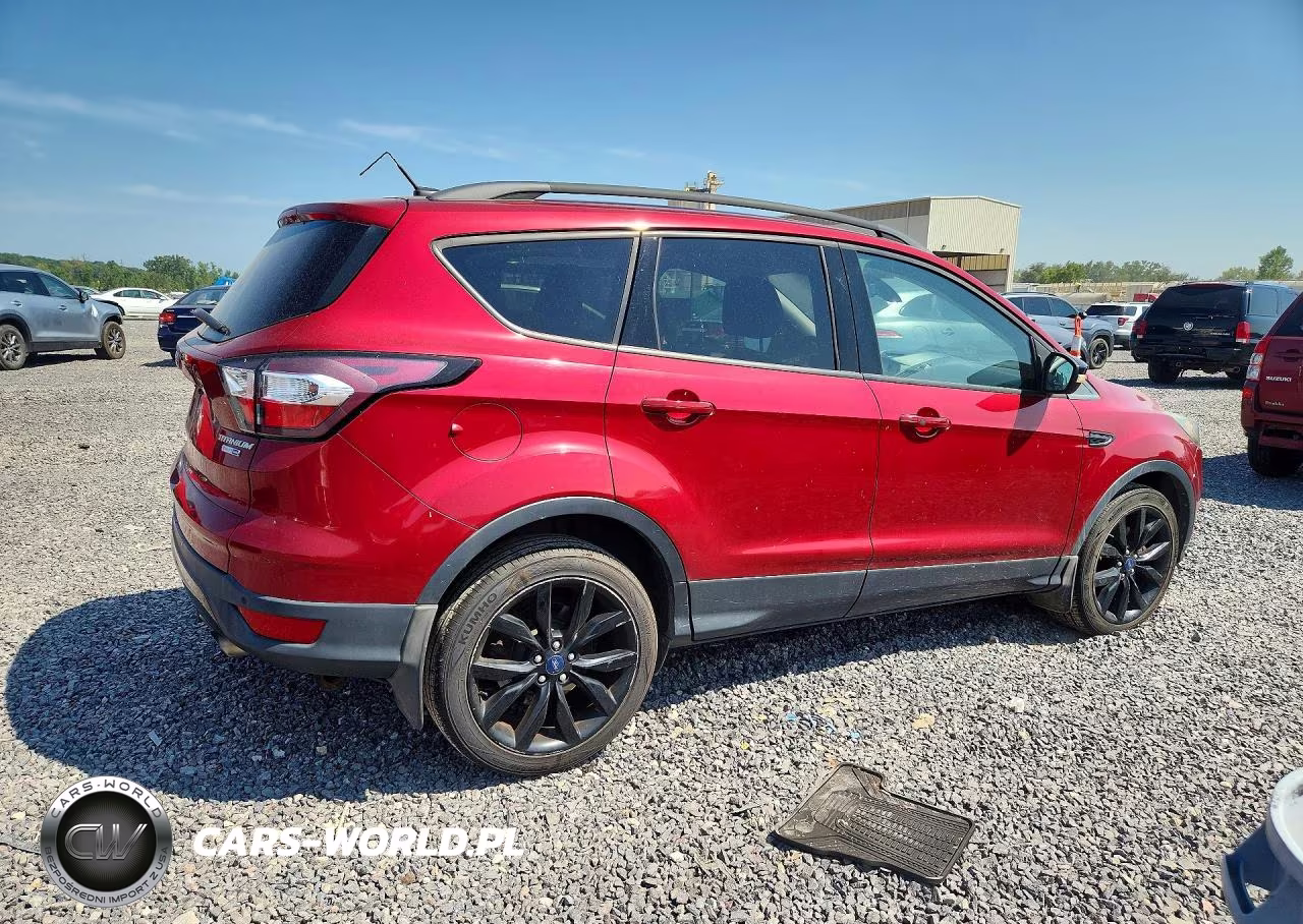 2017 Ford Escape Titanium VIN:1FMCU9JD1HUD14926 - 3
