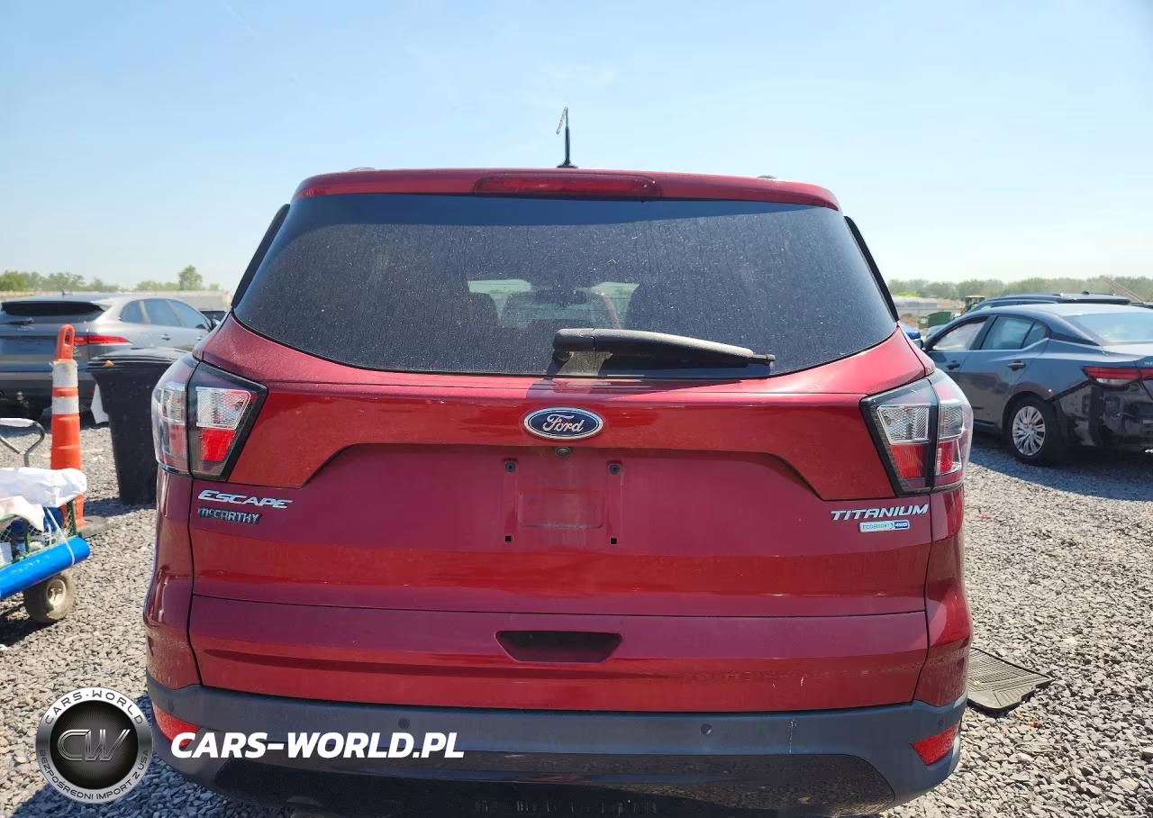 2017 Ford Escape Titanium VIN:1FMCU9JD1HUD14926 - 6