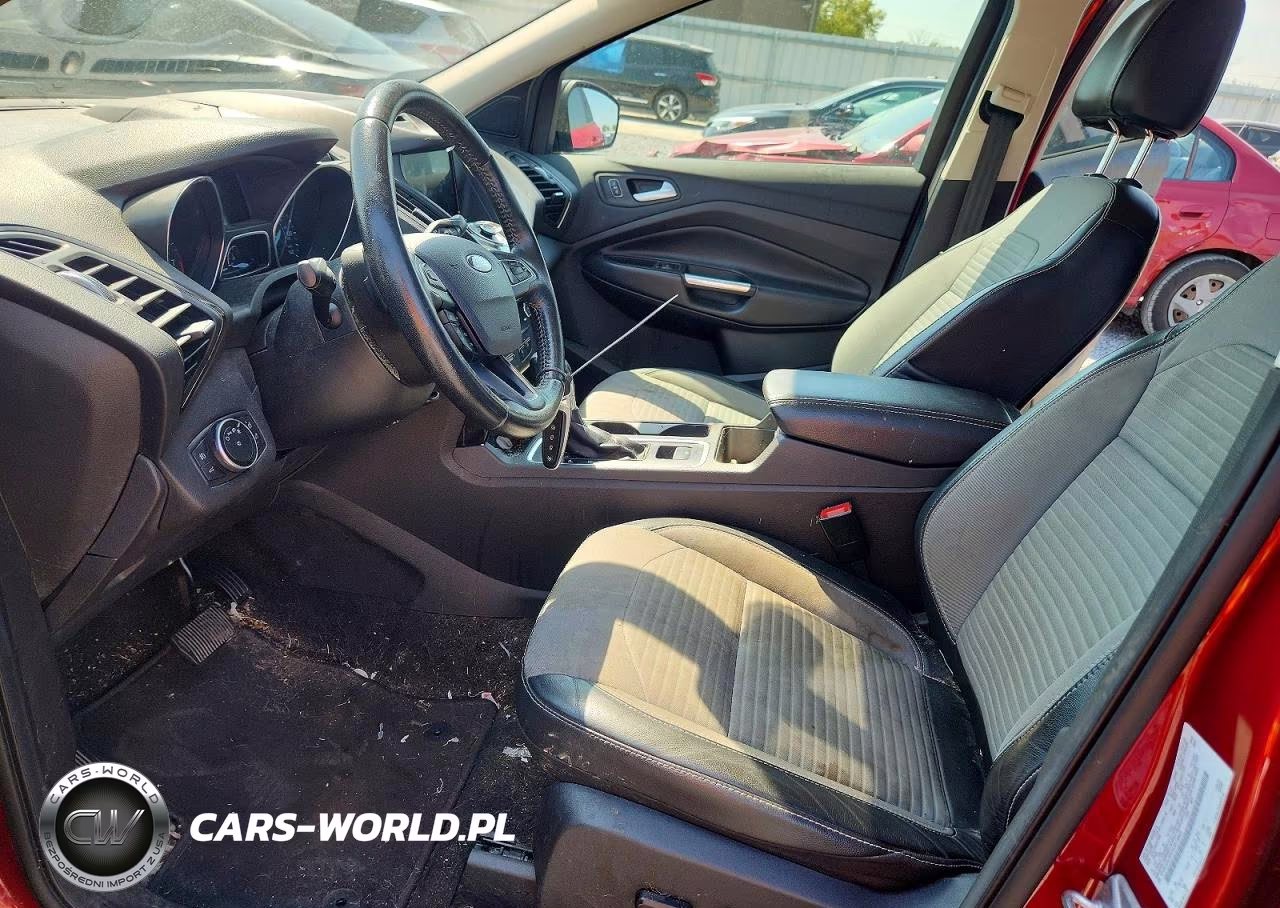 2017 Ford Escape Titanium VIN:1FMCU9JD1HUD14926 - 7