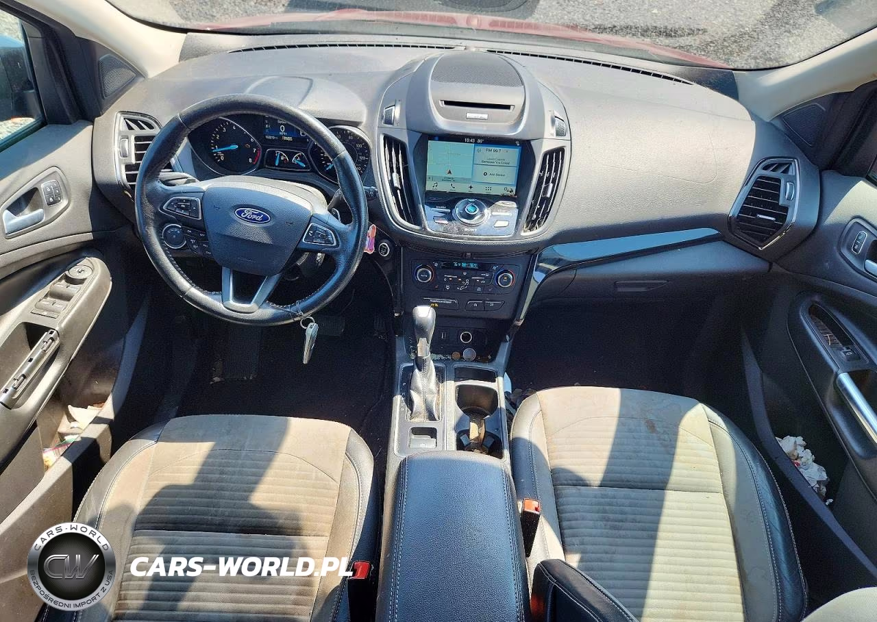 2017 Ford Escape Titanium VIN:1FMCU9JD1HUD14926 - 8