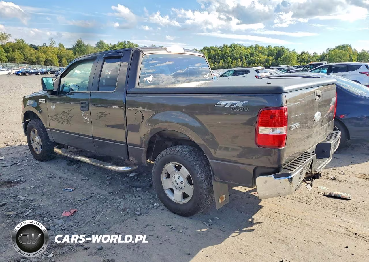 2006 Ford F150 VIN:1FTRX14W56KD41740 - 2