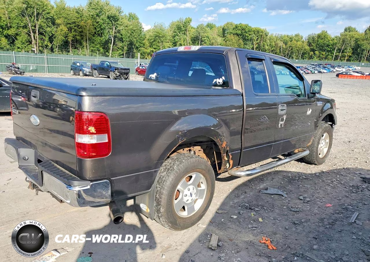 2006 Ford F150 VIN:1FTRX14W56KD41740 - 3
