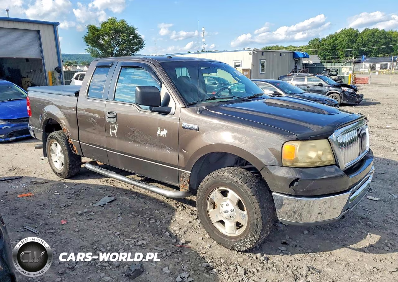 2006 Ford F150 VIN:1FTRX14W56KD41740 - 4