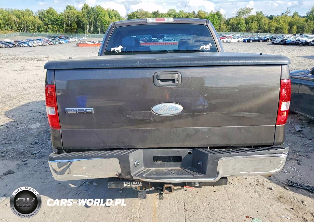 2006 Ford F150 VIN:1FTRX14W56KD41740 - 6