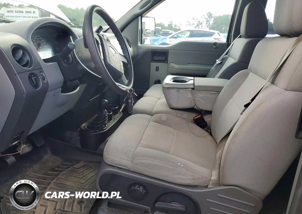 2006 Ford F150 VIN:1FTRX14W56KD41740 - 7