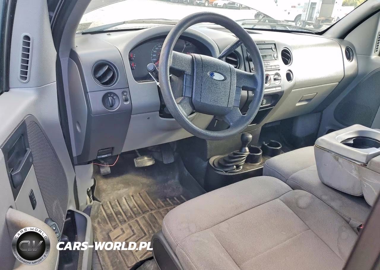 2006 Ford F150 VIN:1FTRX14W56KD41740 - 8