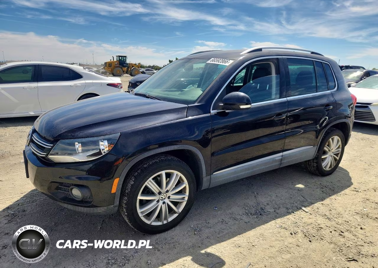2012 Volkswagen Tiguan S