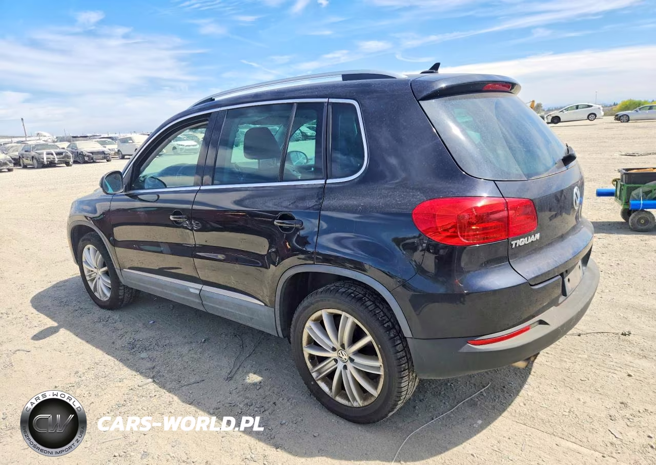 2012 Volkswagen Tiguan S VIN:WVGBV7AX4CW518544 - 2