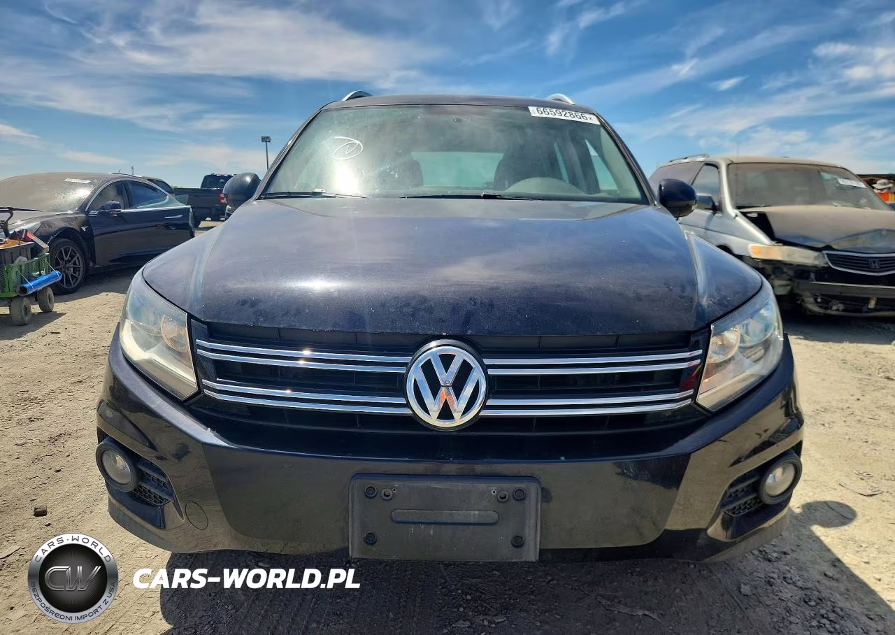 2012 Volkswagen Tiguan S VIN:WVGBV7AX4CW518544 - 5