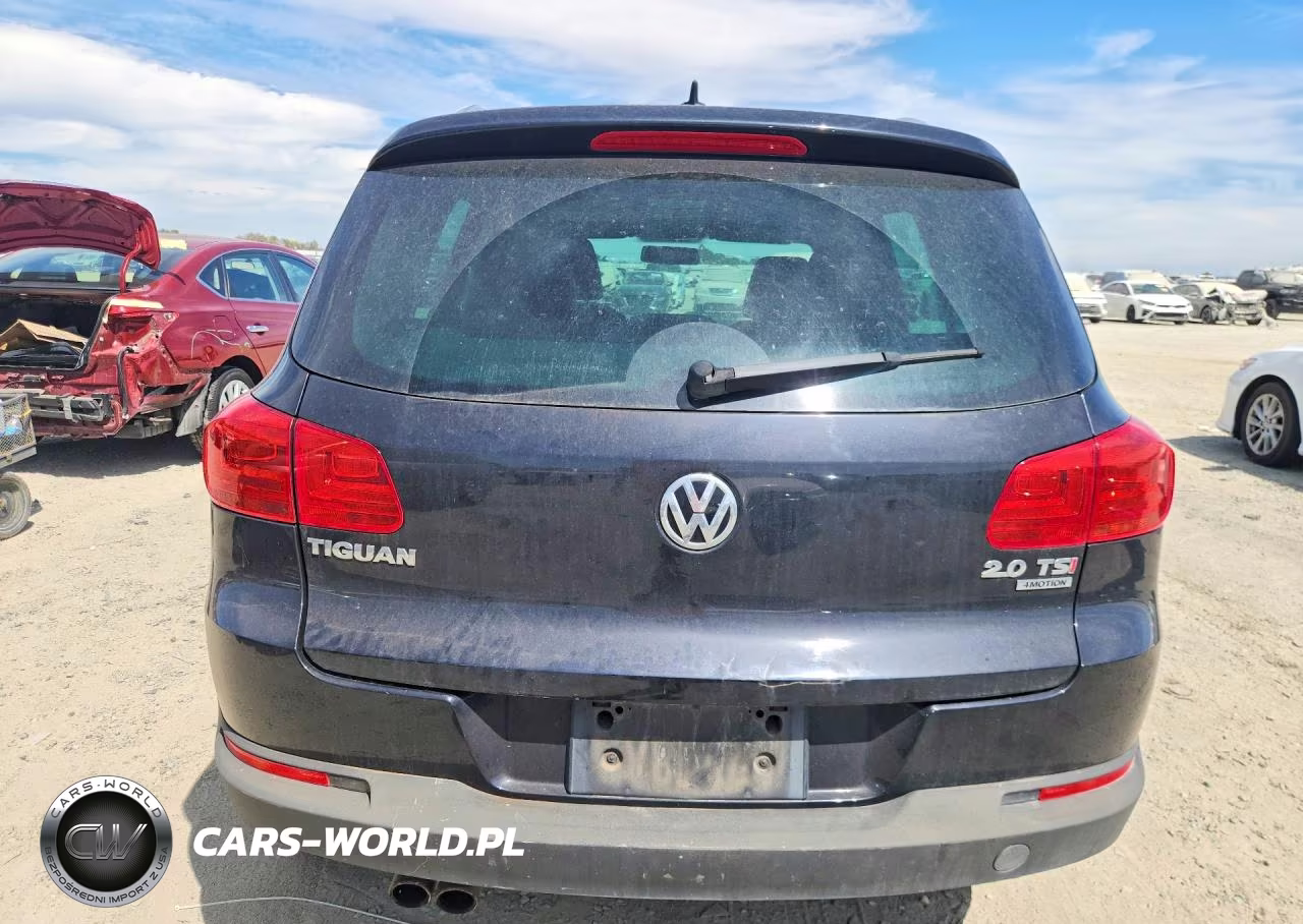 2012 Volkswagen Tiguan S VIN:WVGBV7AX4CW518544 - 6