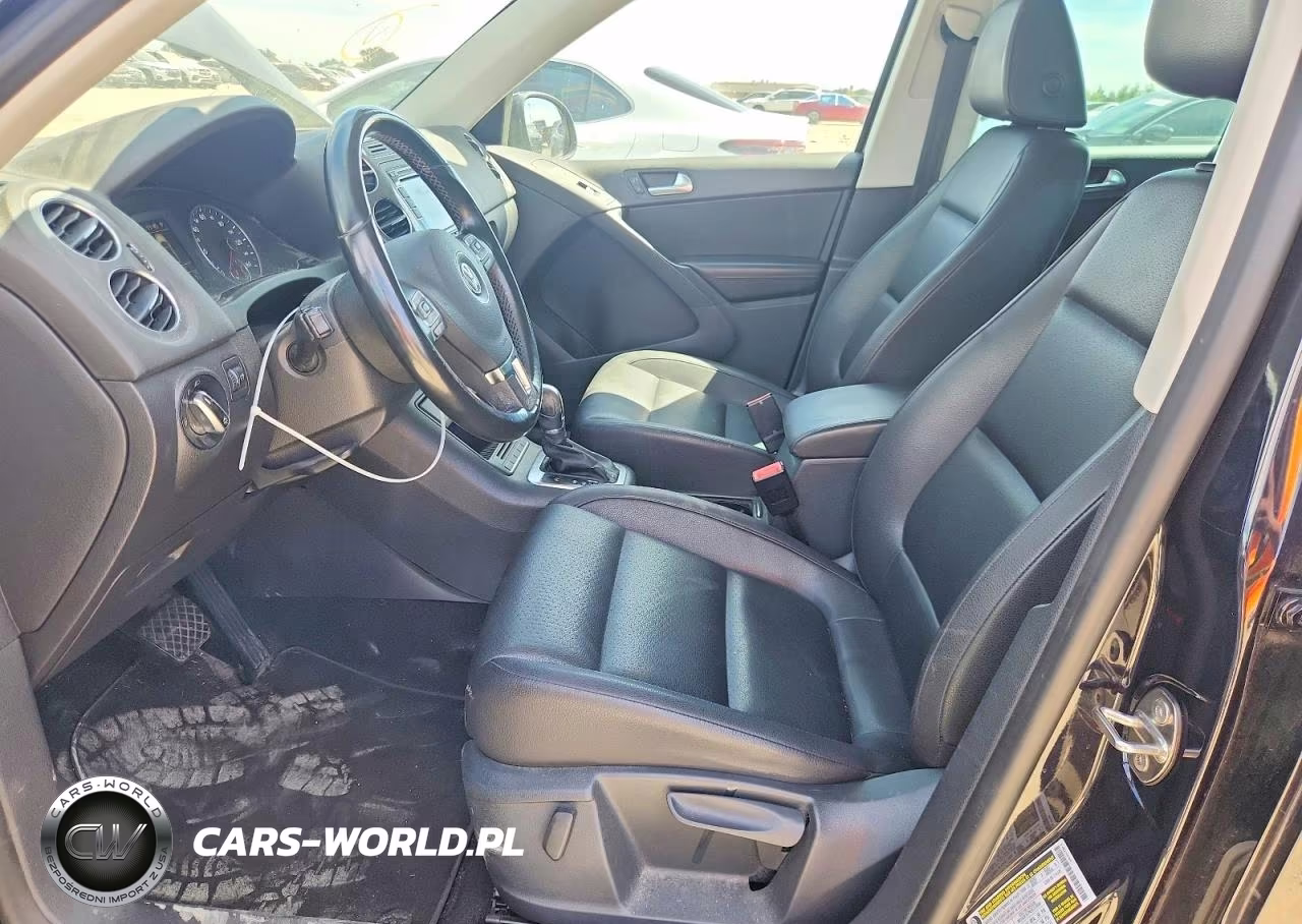 2012 Volkswagen Tiguan S VIN:WVGBV7AX4CW518544 - 7