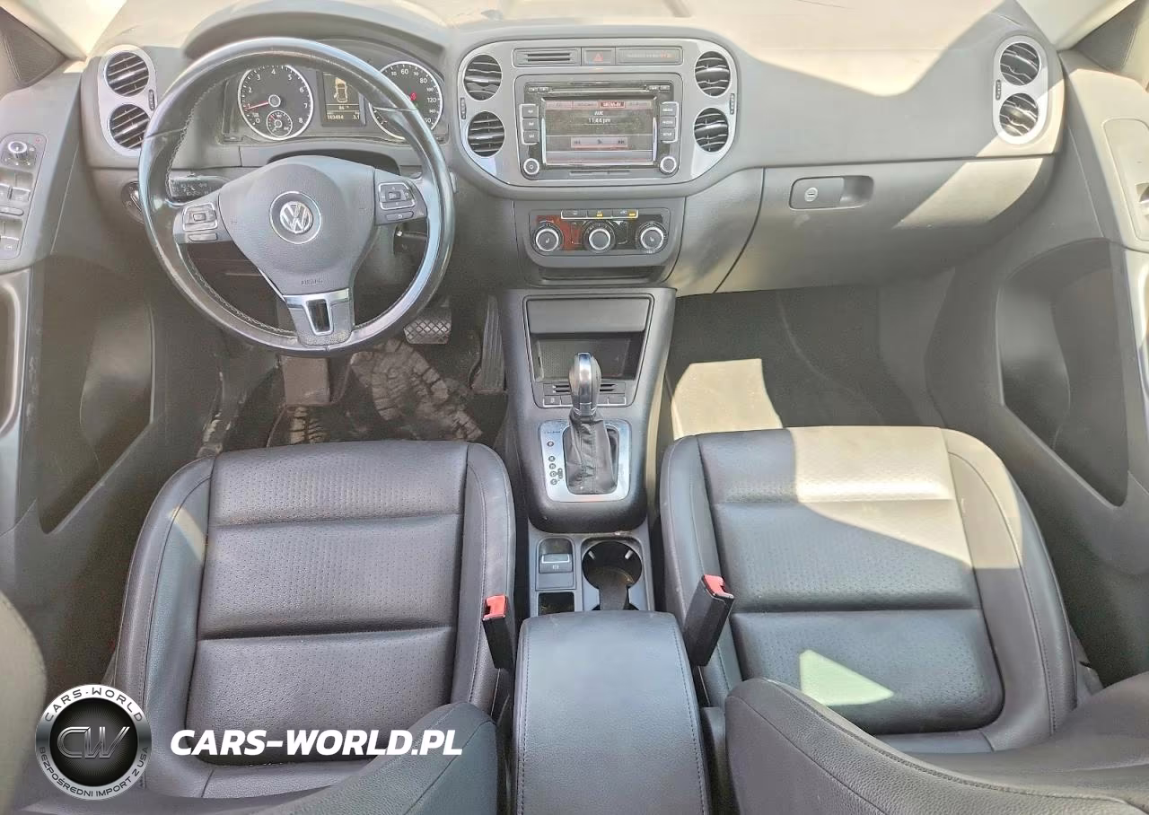 2012 Volkswagen Tiguan S VIN:WVGBV7AX4CW518544 - 8
