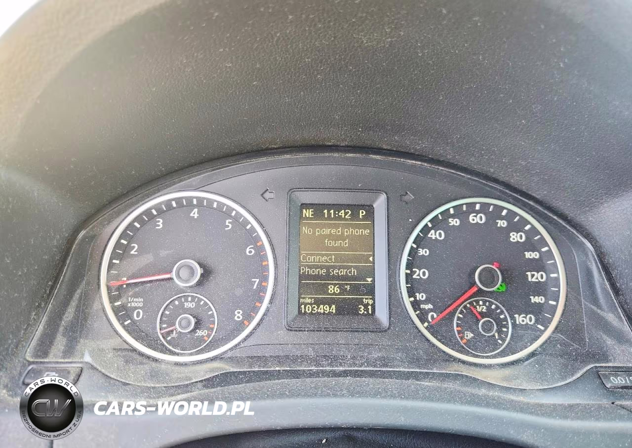 2012 Volkswagen Tiguan S VIN:WVGBV7AX4CW518544 - 9