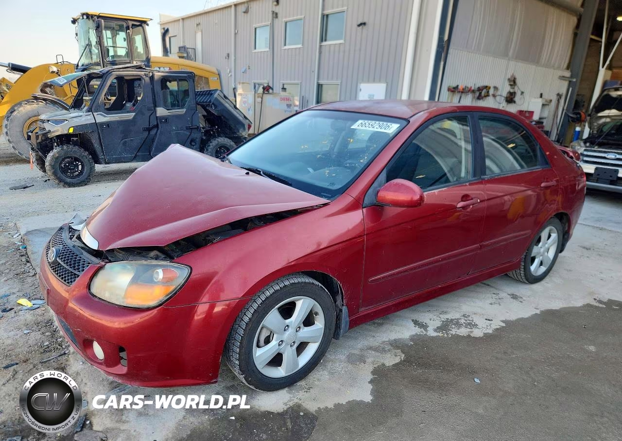 2009 Kia Spectra Lx