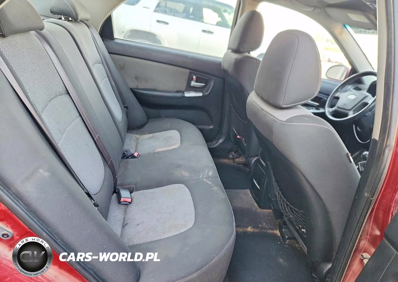 2009 Kia Spectra Lx VIN:KNAFE221495026224 - 10