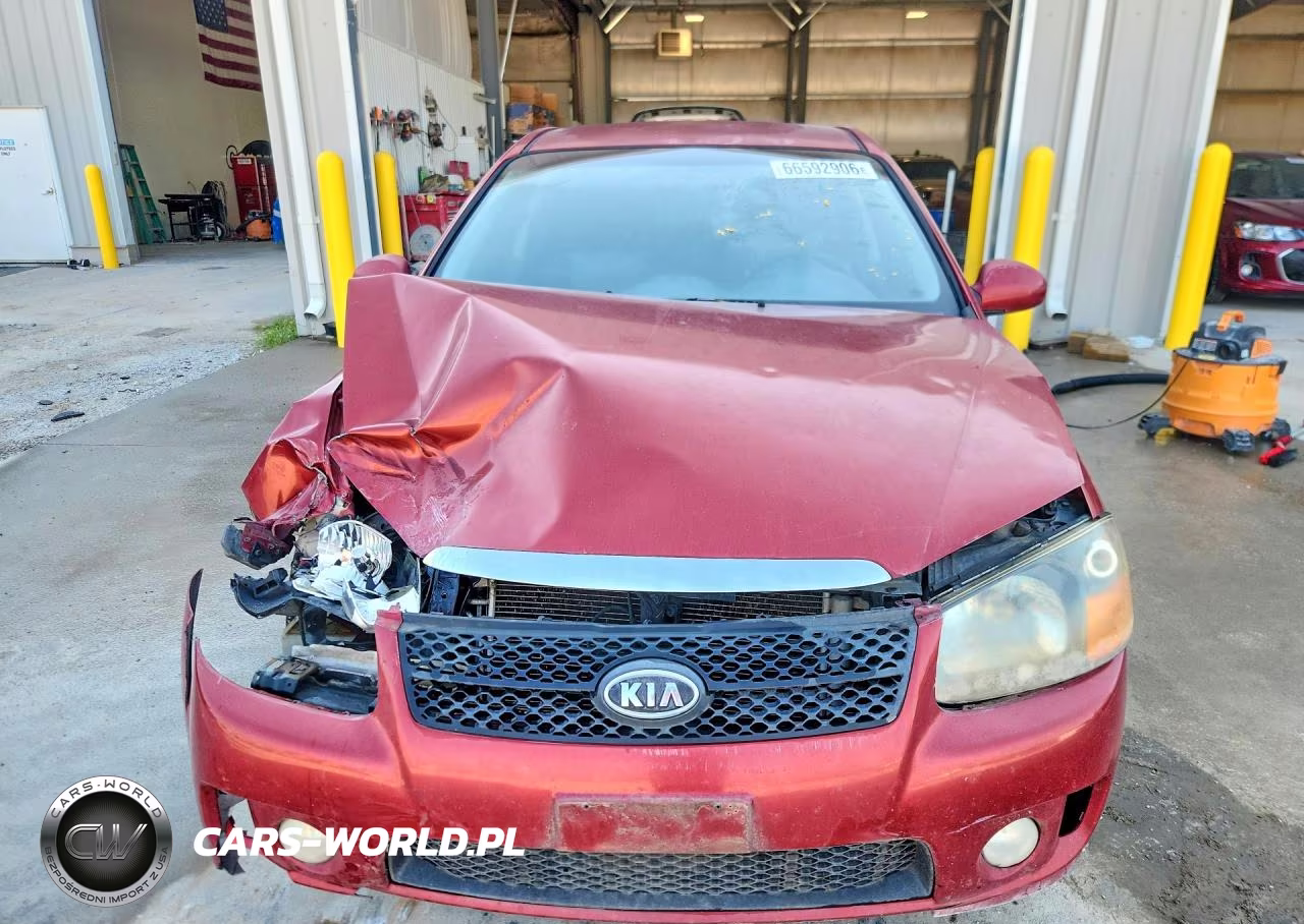 2009 Kia Spectra Lx VIN:KNAFE221495026224 - 5