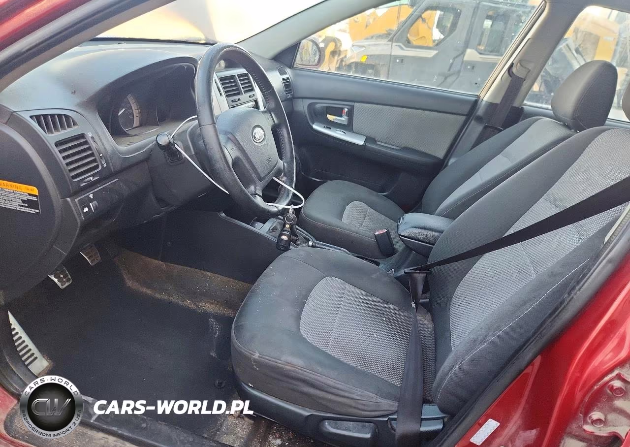2009 Kia Spectra Lx VIN:KNAFE221495026224 - 7