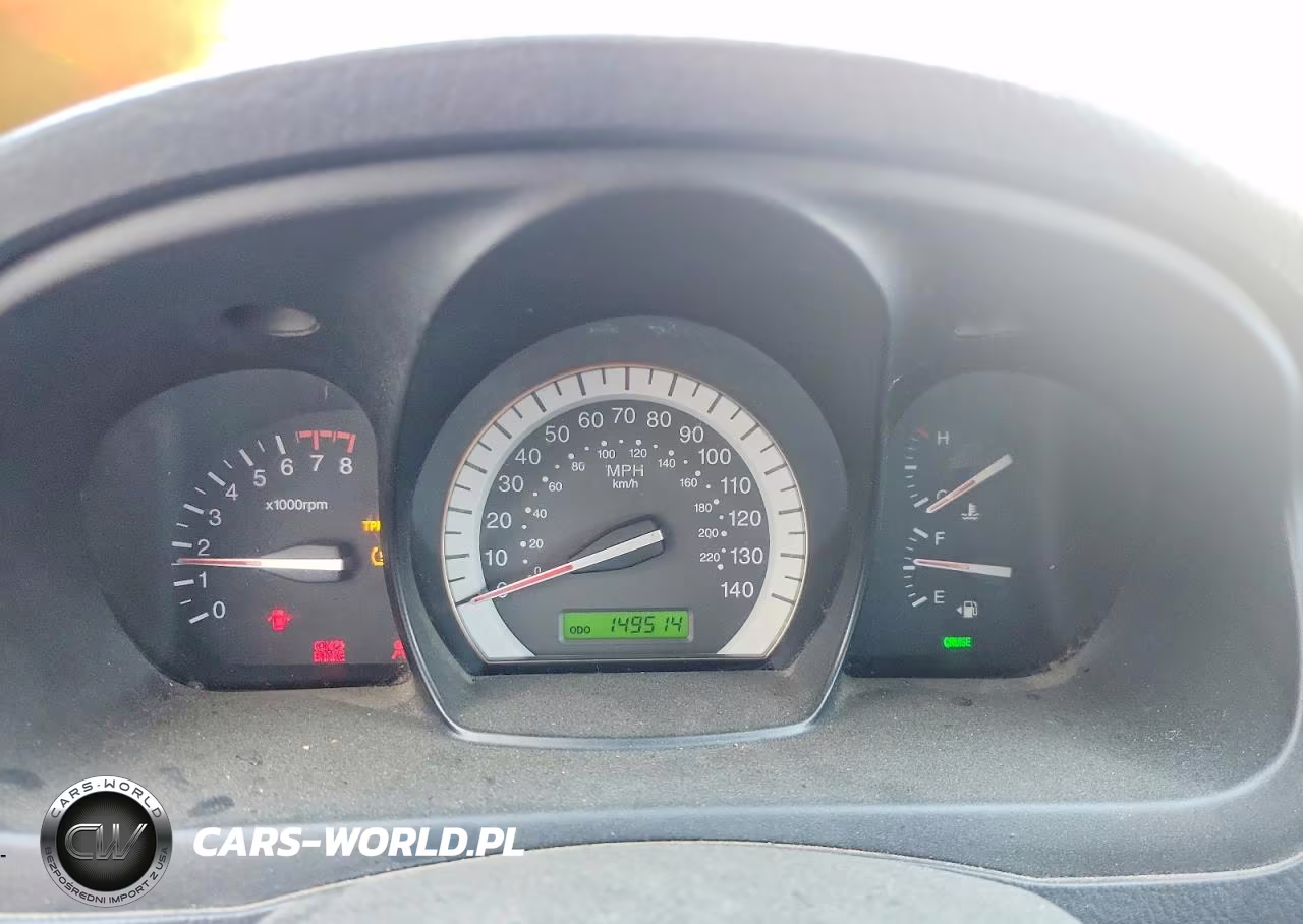 2009 Kia Spectra Lx VIN:KNAFE221495026224 - 9