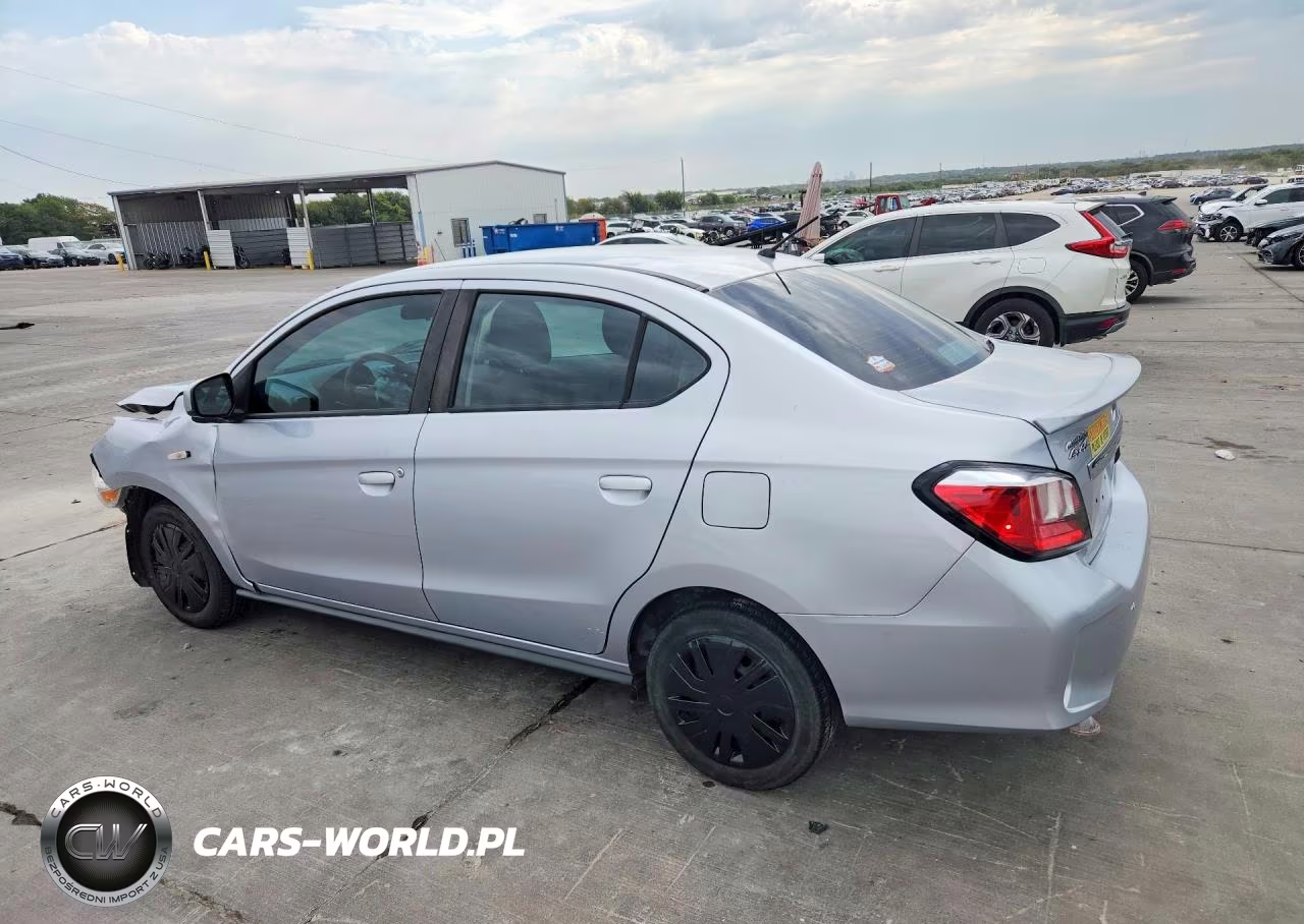 2022 Mitsubishi Mirage G4 Es VIN:ML32FUFJ8NHF07760 - 2