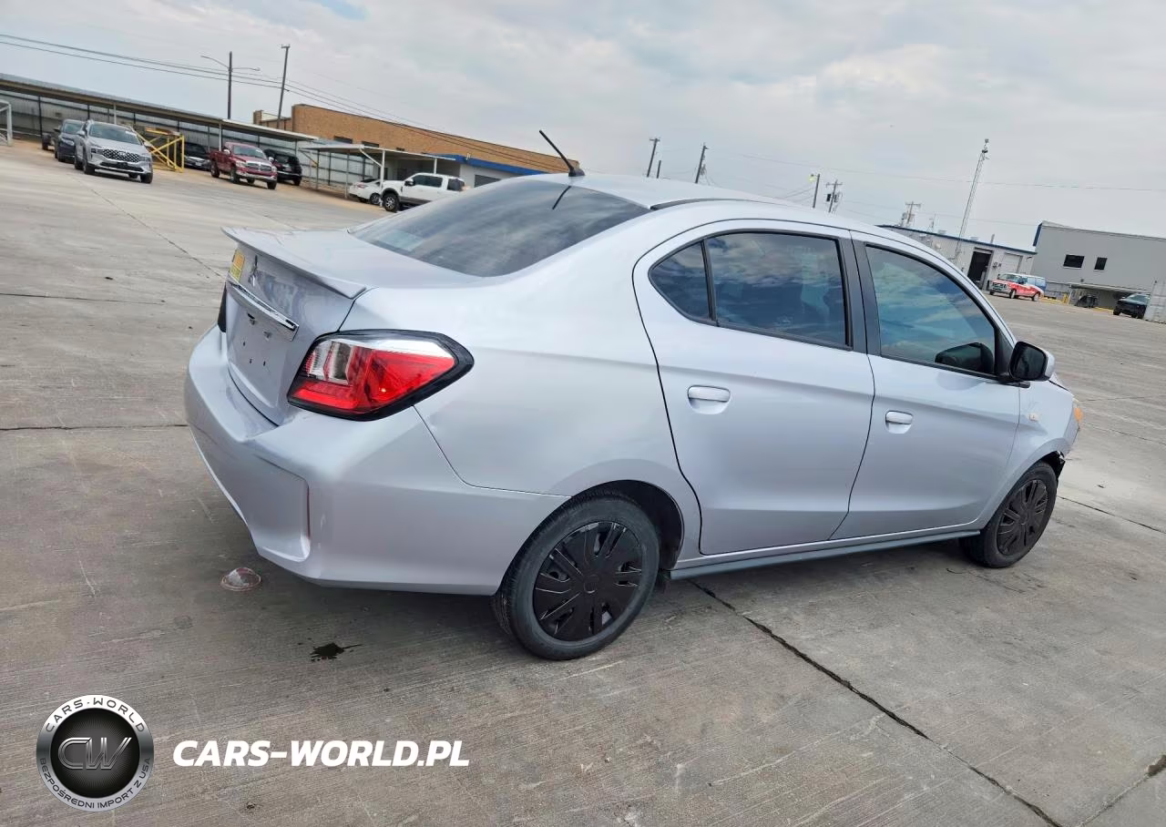 2022 Mitsubishi Mirage G4 Es VIN:ML32FUFJ8NHF07760 - 3