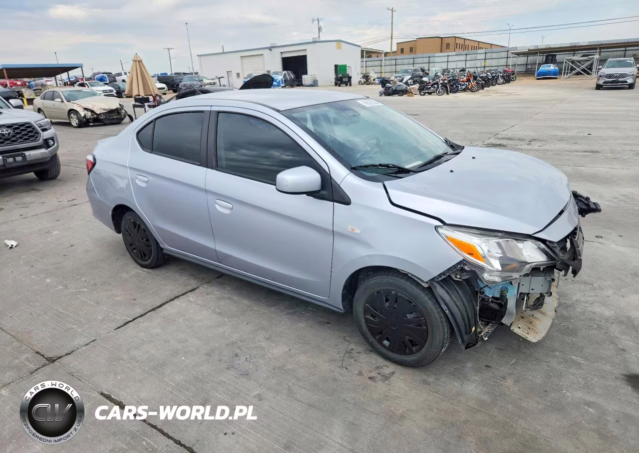 2022 Mitsubishi Mirage G4 Es VIN:ML32FUFJ8NHF07760 - 4