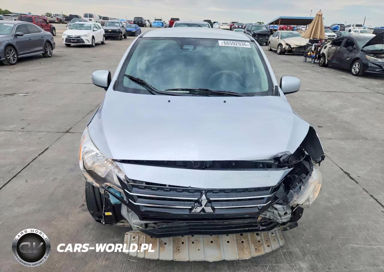 2022 Mitsubishi Mirage G4 Es VIN:ML32FUFJ8NHF07760 - 5