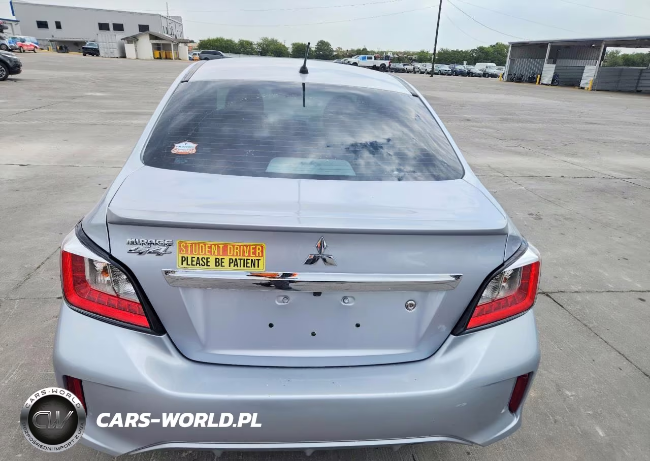 2022 Mitsubishi Mirage G4 Es VIN:ML32FUFJ8NHF07760 - 6