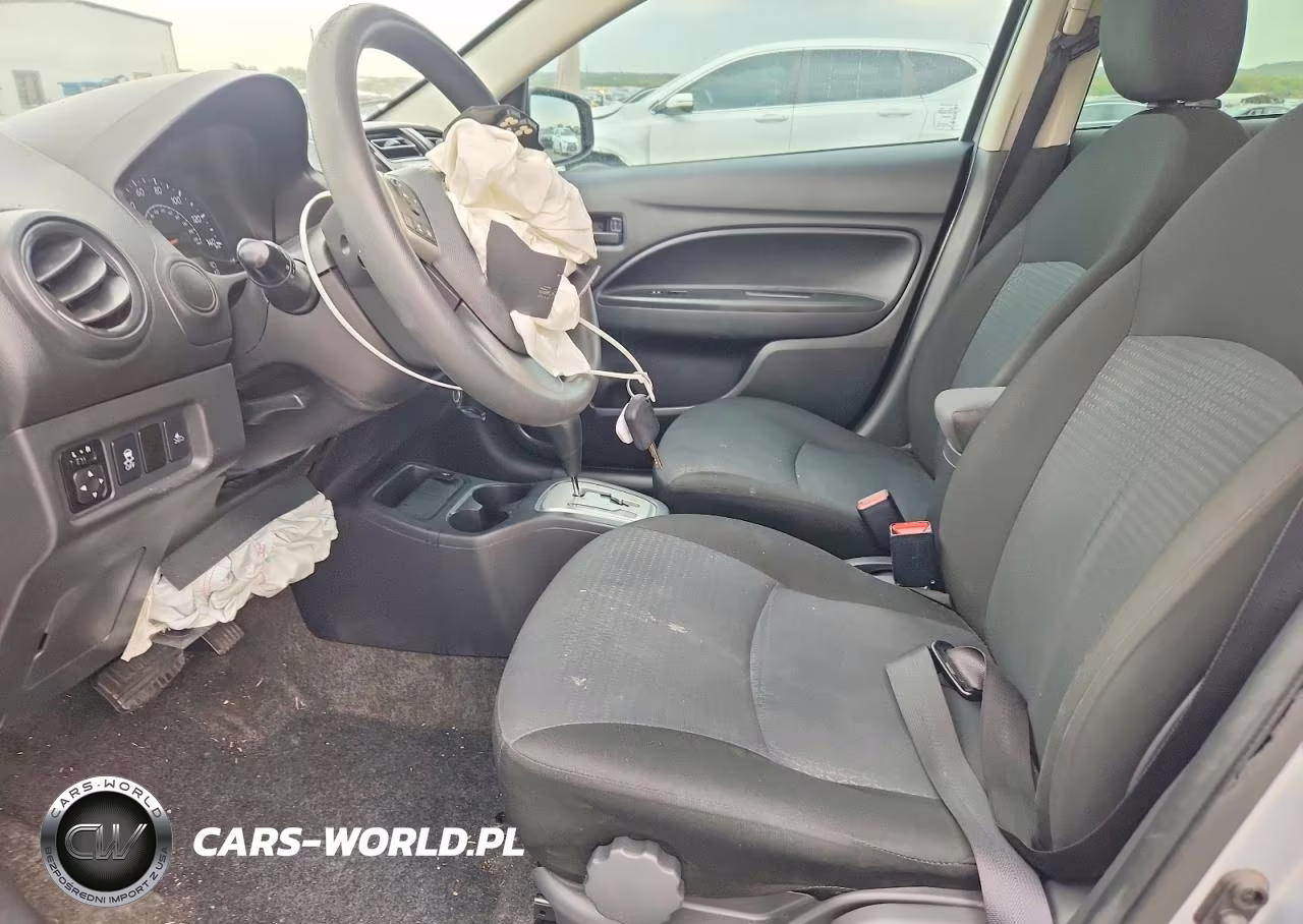 2022 Mitsubishi Mirage G4 Es VIN:ML32FUFJ8NHF07760 - 7