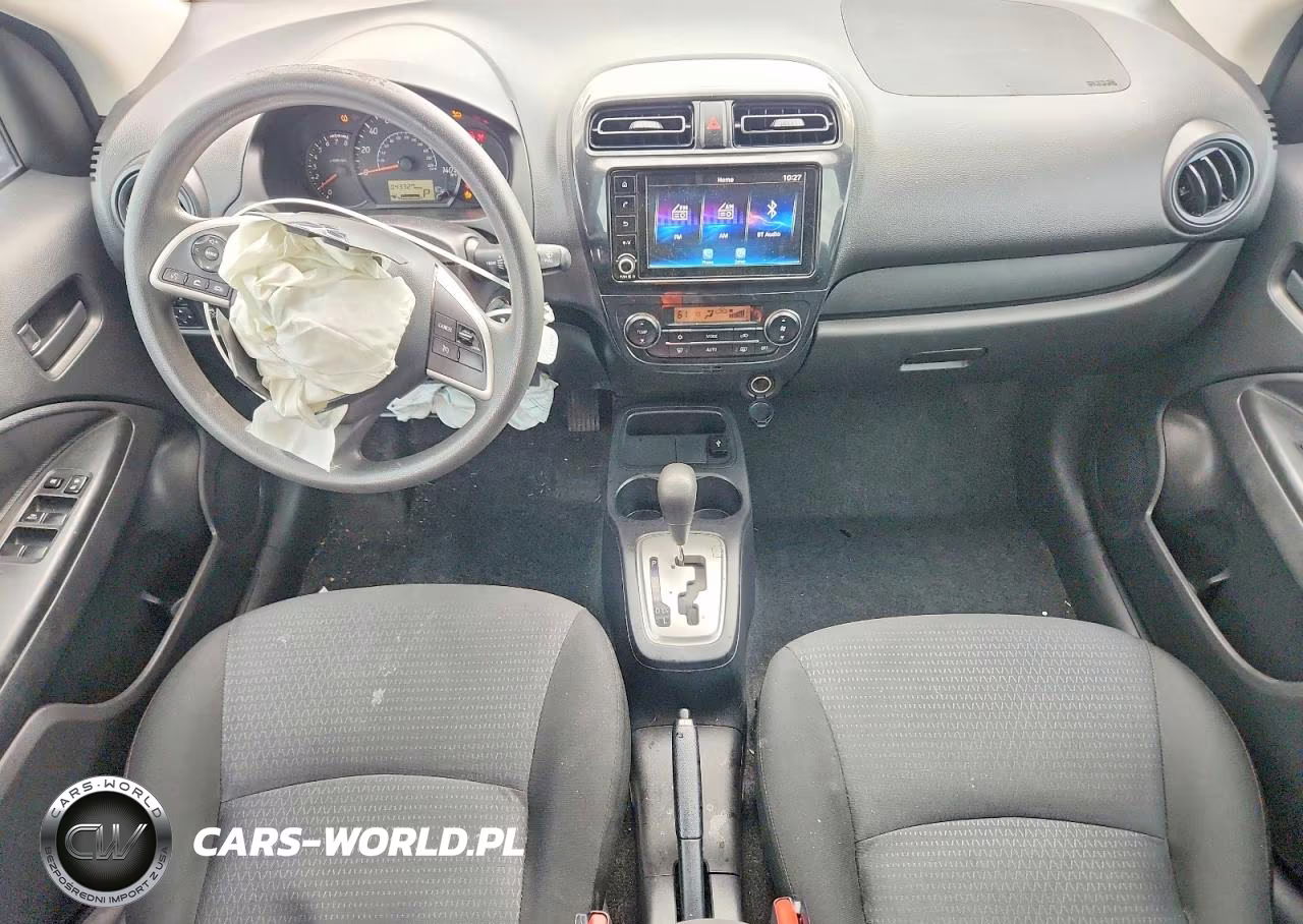 2022 Mitsubishi Mirage G4 Es VIN:ML32FUFJ8NHF07760 - 8