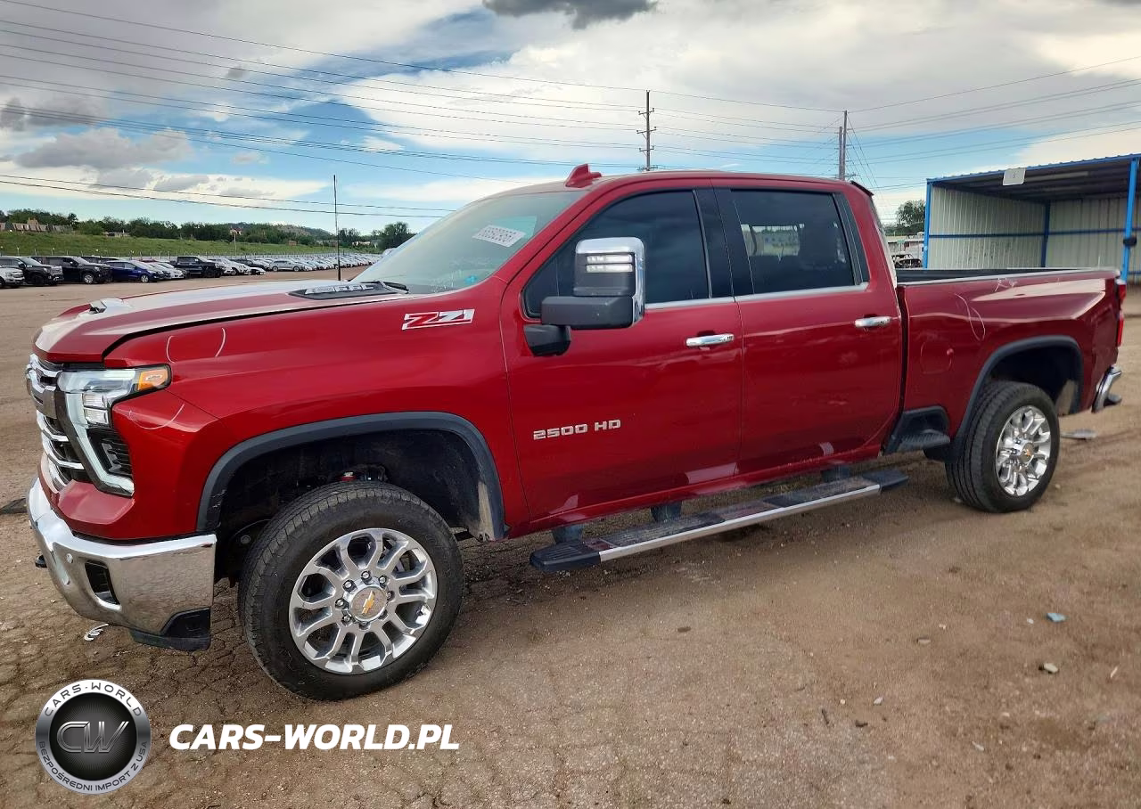 2025 Chevrolet Silverado K2500 Heavy Duty Ltz – zdjęcie 1 z 12